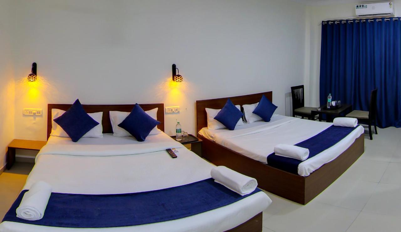 Hotel Rain Sky Inn Lonavla Zewnętrze zdjęcie